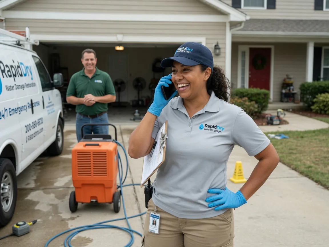 Water Damage Restoration Hartshorne, OK FAQs