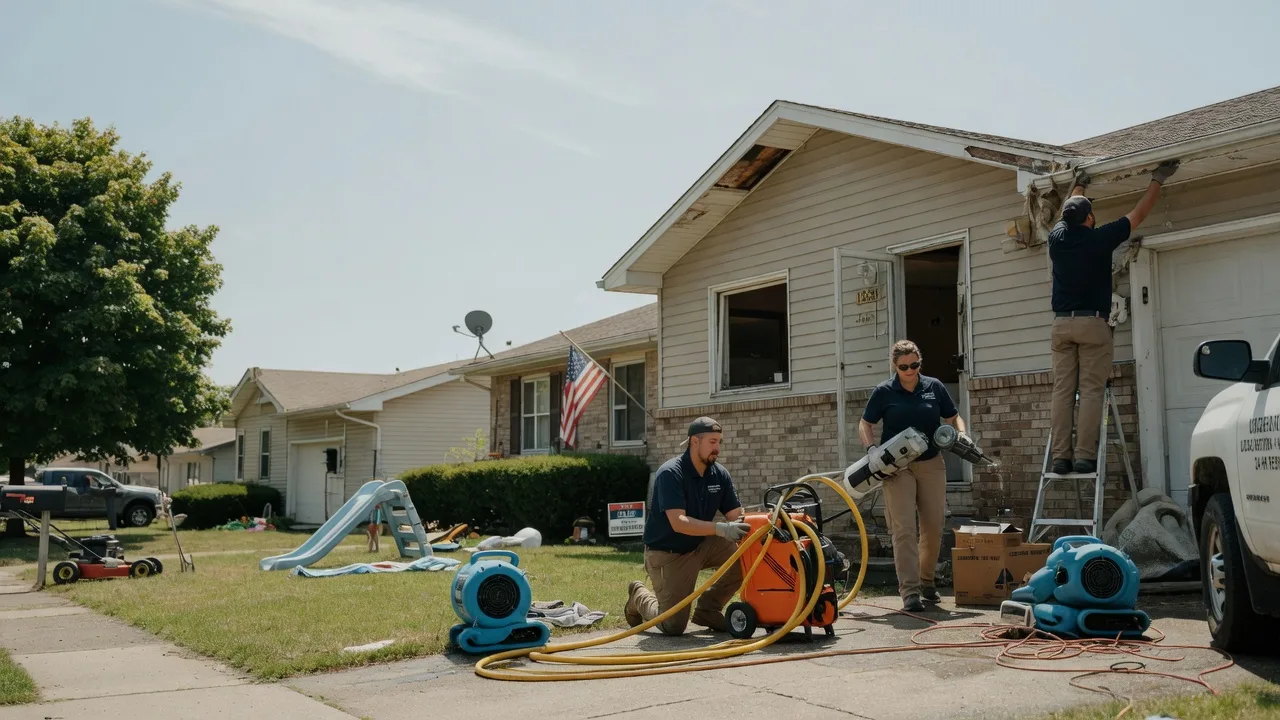 Water Damage Restoration in Hartshorne, OK near me